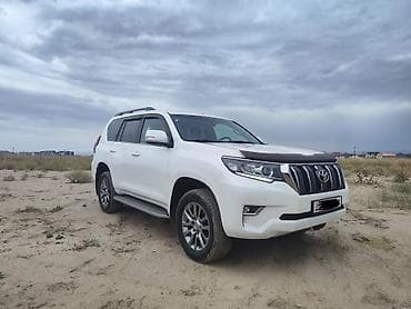 прадо 2010: Toyota Land Cruiser Prado: 2019 г., 4 л, Автомат, Бензин, Внедорожник — 3