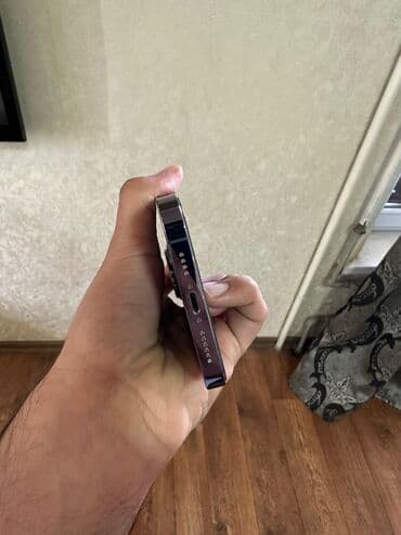 14 pro max новый: IPhone 14 Pro Max, Б/у, 128 ГБ, Deep Purple, Чехол, 86 % — 5