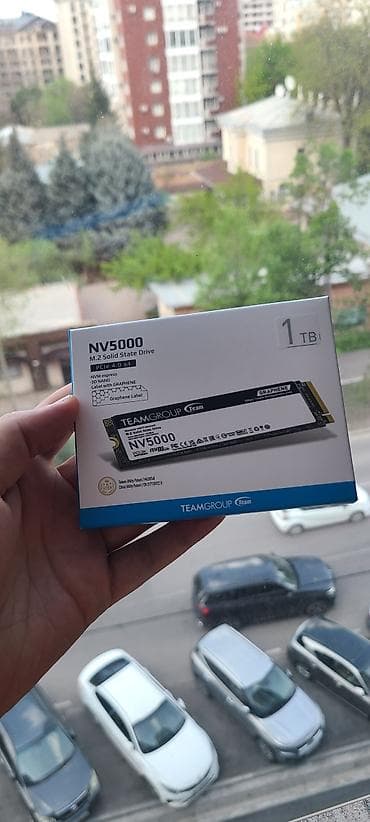 hyper x cloud: Накопитель, Новый, Team Group, SSD, 1 ТБ, Для ПК — 1