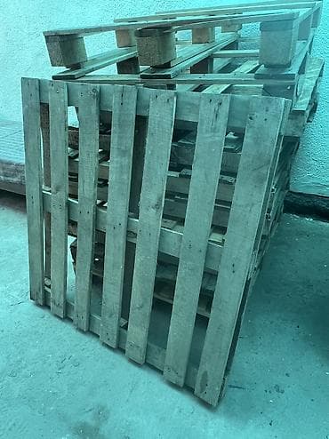 Поддон Для пищевой промышленности, Б/у, В наличии at lalafo.kg Поддон Для пищевой промышленности, Б/у, В наличии