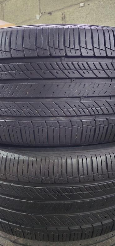 грузы мтз: Шины 235 / 55 / R 19, Всесезонная, Пара, Легковые, Корея, Hankook — 3
