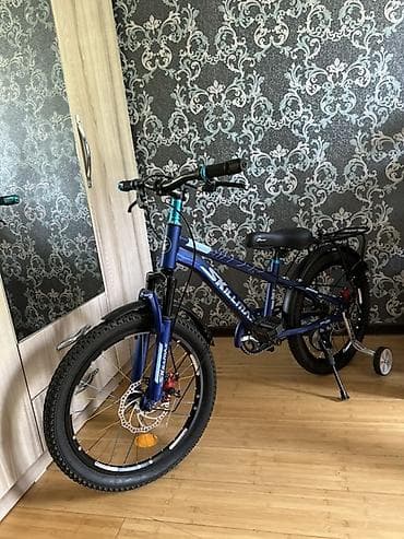 Детский велосипед, 2-колесный, 6 - 9 лет, Б/у