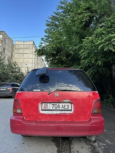 фори: Honda Odyssey: 1995 г., 2.2 л, Автомат, Бензин, Минивэн — 5