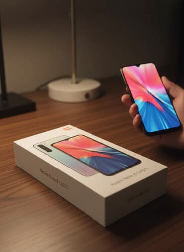 процессор i3 3240: Redmi, Redmi Note 8, Б/у, 64 ГБ, 2 SIM — 1