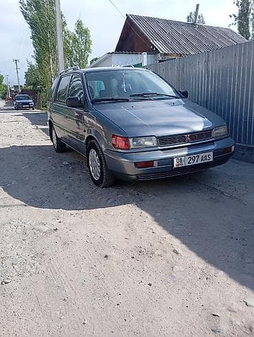 мотор суу: Mitsubishi Space Wagon: 1992 г. — 3