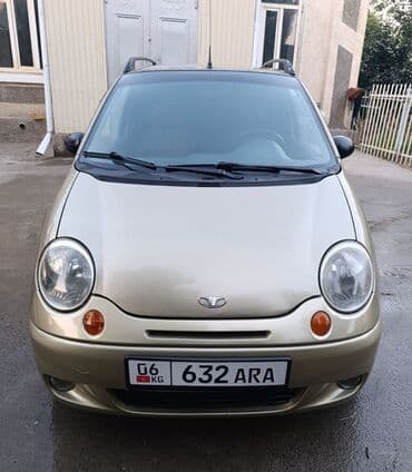 кудайберген авто запчас: Daewoo Matiz: 2007 г., 0.8 л, Механика, Бензин, Хетчбек — 2