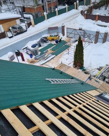 разбор дома: Кровля крыши | Демонтаж, Для прогревания 3-5 лет опыта — 30