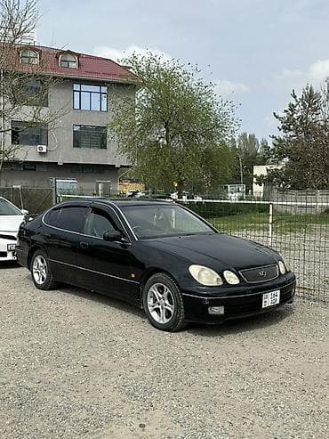 Lexus GS: 2001 г., 3 л, Автомат, Газ, Седан