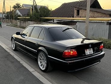e38 bmw: BMW 7 series: 1997 г., 3.5 л, Автомат, Газ, Седан — 6
