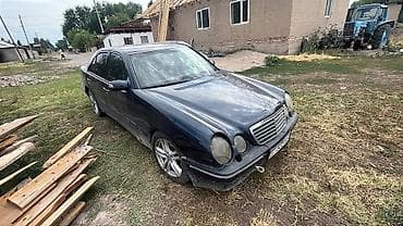 Унаа сатуу: Mercedes-Benz E-Class: 1998 г., 2.2 л, Автомат, Дизель, Седан — 4