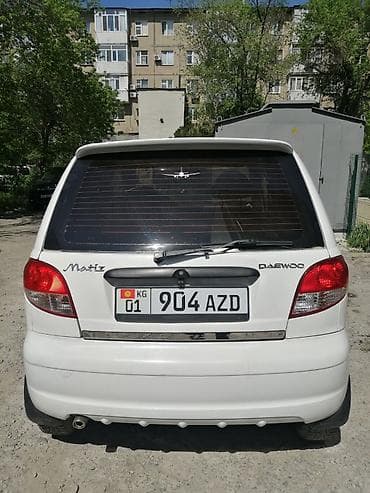 глушитель матиз 2: Daewoo Matiz: 2012 г., 0.8 л, Ручные, Бензин, Хэтчбэк — 5