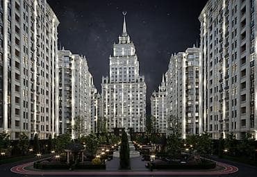 3: 3 комнаты, 119 м², Асанбай мкр Элитка, 13 этаж, ПСО (под самоотделку) — 4