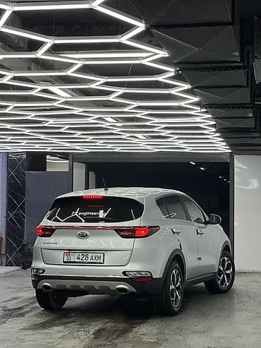 renault master: Kia Sportage: 2021 г., 1.6 л, Автомат, Дизель, Кроссовер — 4