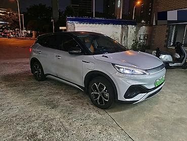 byd e9 2021: BYD Yuan Plus: 2024 г., Автомат, Электромобиль, Кроссовер — 1