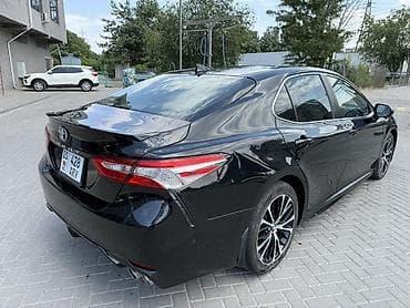 byd e2 2019: Toyota Camry: 2019 г., 2.5 л, Автомат, Бензин, Седан — 4