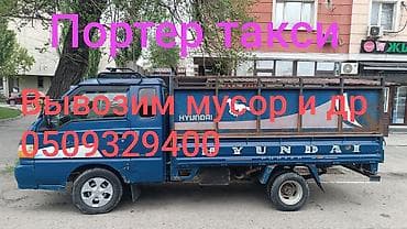 тахси портер: Легкий грузовик, Hyundai, Стандарт — 1
