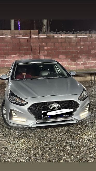 Hyundai Sonata: 2018 г., 2 л, Автомат, Газ, Седан