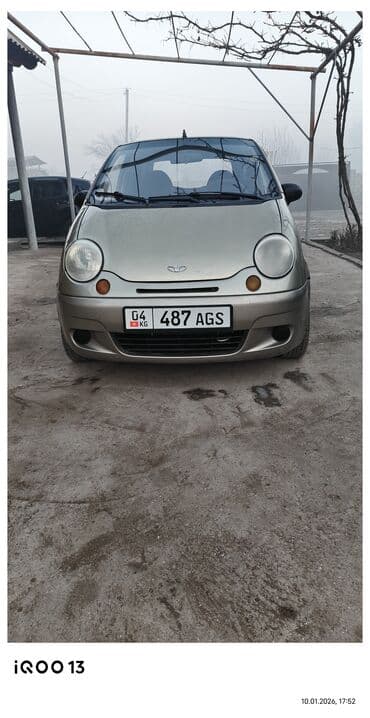 Daewoo Matiz: 2005 г., Автомат, Бензин, Хэтчбэк at lalafo.kg Daewoo Matiz: 2005 г., Автомат, Бензин, Хэтчбэк