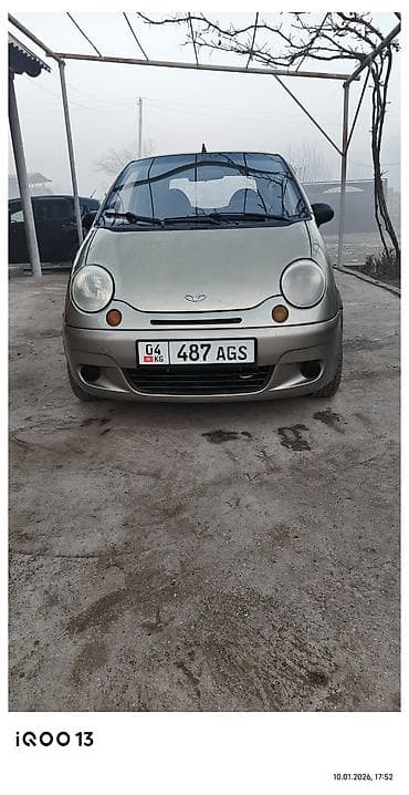 зеркала камри 40: Daewoo Matiz: 2005 г., Автомат, Бензин, Хэтчбэк — 1