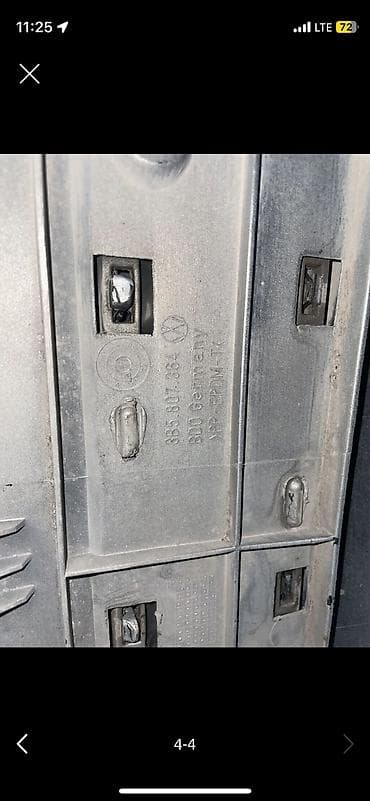 golf 3 матор: Volkswagen, Б/у, Оригинал — 3