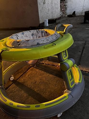 купить скейт: Детские ходунки - Тип: классические круговые ходунки - Конструкция — 2