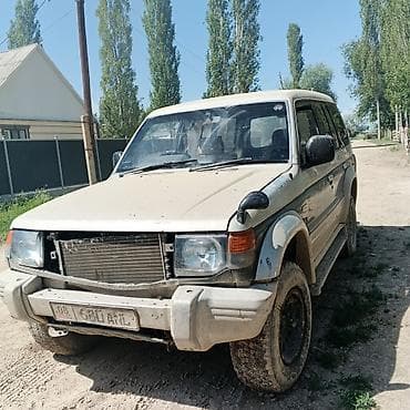 Унаа: Mitsubishi Pajero: 1993 г., 2.9 л, Автомат, Дизель, Жол тандабас — 3