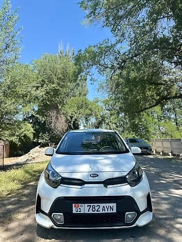 Унаа сатуу: Kia Morning: 2020 г., 1 л, Автомат, Бензин, Хетчбек — 1