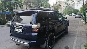 Toyota 4Runner: 2020 г., Жол тандабас — 2