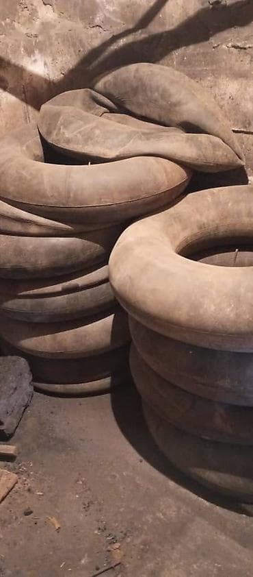 Камеры для шин (автомобильные/грузовые), резиновые. - Материал