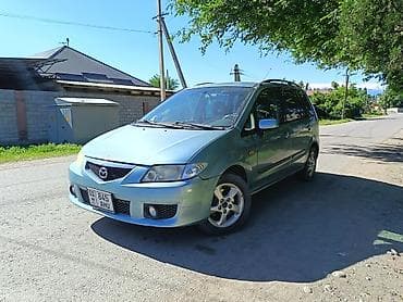Mazda PREMACY: 2002 г., 2 л, Автомат, Бензин, Минивэн