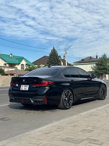 bmw 540: BMW 5 series: 2019 г., 2 л, Автомат, Бензин, Седан — 3