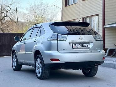 lexus rx 2008: Lexus RX: 2003 г., 3.3 л, Автомат, Бензин, Кроссовер — 10