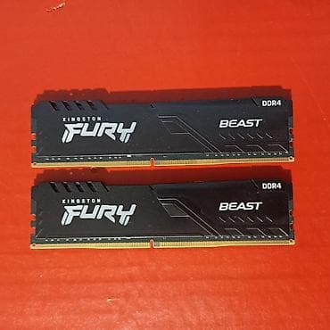 ddr4 ecc: Оперативная память (RAM) для ПК, Б/у, Kingston, 8 ГБ, DDR4, 3200 МГц — 6