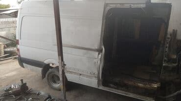 ступица грузовой: Борттук кузов Mercedes-Benz, Колдонулган, Оригинал — 3