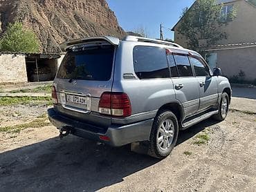 машина тундра цена: Lexus LX: 2005 г., 4.7 л, Автомат, Бензин, Внедорожник — 2