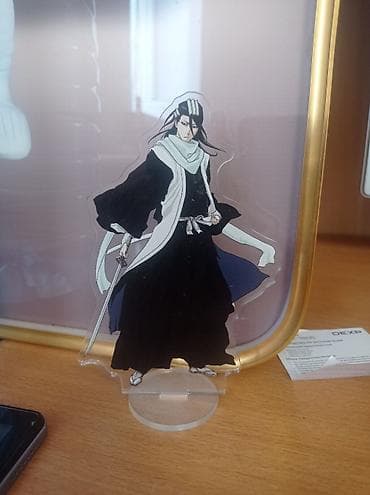 Шкатулки и подставки: Акриловая фигурка-стенд персонажа из аниме Bleach — Бьякуя Кучики — 2