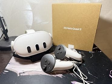 u2 pro: Meta Quest 3 512GB – VR-шлем нового поколения Продам Meta Quest 3 — 4