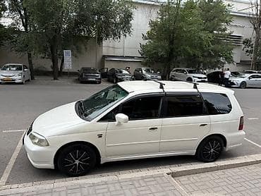super cub: Honda Odyssey: 2002 г., 2.3 л, Автомат, Бензин, Минивэн — 3