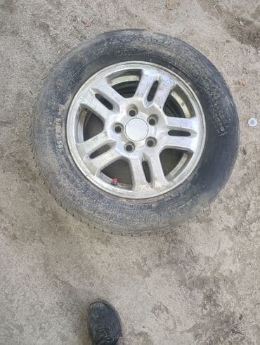 б у набор ключей: Колеса в сборе 205 / 70 / R 15, Лето, Б/у, Комплект, Внедорожные (АТ/МТ), Литые, отверстий - 5 — 3