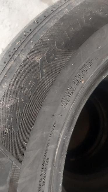 235 60 18 зима: Комплект автомобильных шин, 4 шт. - Размер: 245/60 R18 (см — 3