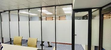 стекло подемники: На заказ Каркасная перегородка, Для офиса, Монтаж, Демонтаж, Бесплатный замер — 7