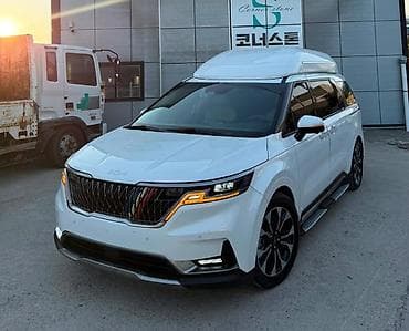 mini v: Kia Carnival: 2022 г., 2.2 л, Автомат, Дизель, Минивэн — 1