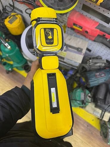 электрический опрыскиватель: Электрический краскопульт, Новый, В наличии — 4