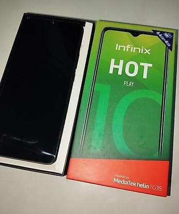 16 pro iphone: Смартфон Infinix Hot 10 Play - Экран: большой дисплей с каплевидным — 2