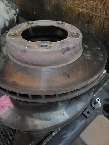 Тормоз дисктер комплектиси Toyota Оригинал — 2