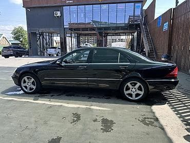 машина мерс с: Mercedes-Benz S-Class: 2003 г., 5 л, Автомат, Бензин, Седан — 9