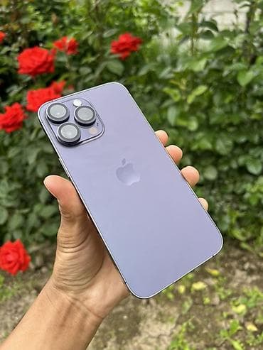 IPhone 14 Pro Max, 256 ГБ, Deep Purple, 79 %