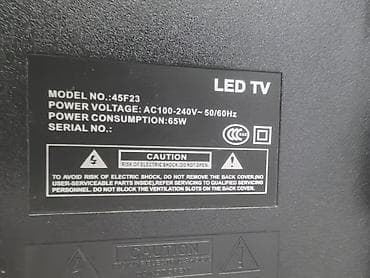 ноутбук hp цена бишкек: LED-телевизор 45F23, диагональ экрана около 45" (серия 45F) — 3