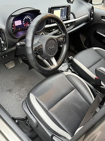 кия молдинг: Kia Morning: 2019 г., 1 л, Автомат, Газ, Хэтчбэк — 10