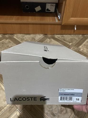 lacost: Кеды Lacoste Bayliss 119 1 CMA (артикул 737CMA0073092) - Размер: US — 3
